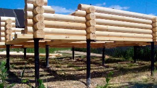 Купить свайный фундамент в Белогорске | лучшая цена от 2596 руб с доставкой свай