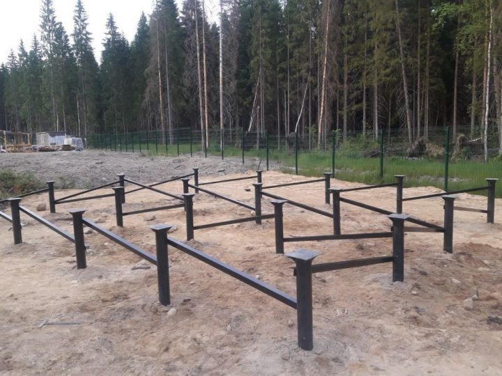 Купить услугу свайное поле в Белогорске под ключ от 8826 рублей за м2