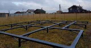 Купить металлические сваи для фундамента в Белогорск с установкой под ключ цена от 1869 руб