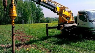 Заказать монтаж винтовых свай в Белогорск - цена под ключ с доставкой от 1869 шт